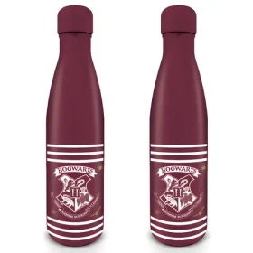 PYRAMID Láhev na pití Harry Potter Crest and Stripes / nerezová / 540 ml (MDB25453EPM)