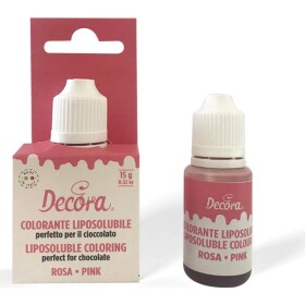 Farbenie tukov 15 g ružová - Decora - Decora