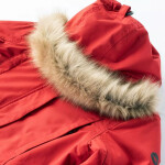 Dámska bunda W zateplená 92800441438 červená - Hi-tec M