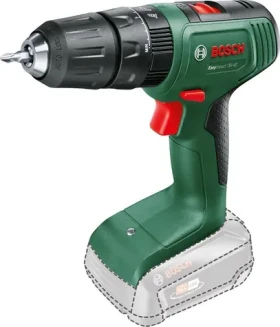 BOSCH EasyImpact 18V-40 / Aku príklepová vŕtačka / 18V / 2rýchlostná prevodovka / 13mm skľučovadlo / Bez aku (06039D8100)