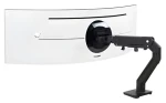 Ergotron HX Desk Monitor Arm čierna / Stolné rameno / HD kĺb / do 49" zakrivený / nosnosť 19,1 kg (45-647-224)