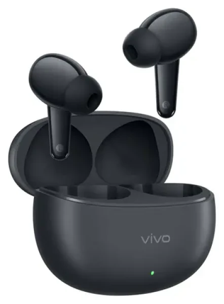 Vivo Buds Pro Basalt Black / Bezdrôtové slúchadlá / mikrofón / ANC / Bluetooth 6.1 (6020591)