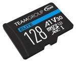 Team Group Elite A1 128GB / Pamäťová karta / microSDXC / UHS-I / Class 10 (TEAUSDX128GIV30A103)
