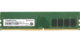 Transcend pamäť 8GB / DDR4 2666 / U-DIMM / 1Rx8 / 1Gx8 / CL19 / 1.2V (TS2666HLB-8G)