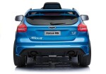 Mamido Elektrické autíčko Ford Focus RS lakované modré