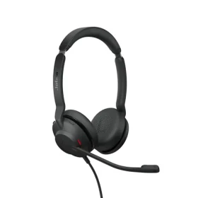 JABRA Evolve2 30 SE čierna / Slúchadlá / mikrofón / USB-A + USB-C / MS Stereo (23189-999-779)