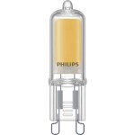 Philips Lighting 871951430369000 LED En.trieda 2021 E (A - G) G9 špeciálny tvar 2 W = 25 W teplá biela (Ø x d) 15 mm x 48 mm 1 ks; 871951430369000