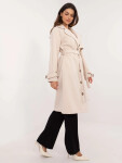 Dámsky kabát TW EN BI 2209.71P Light beige - FPrice XL světlá káva