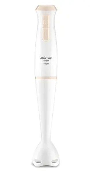 Zelmer Pulsar ZHB4560I krémová / Tyčový mixér / 800 W / 2 rýchlosti + Turbo (ZHB4560I)