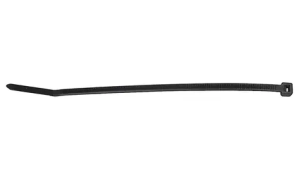 Nedis sťahovacie pásky čierne / Sťahovacie pásky / 290 mm / 100 ks (CTS07100BK)