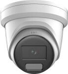 Hivision Hikvision dome DS-2CD2346G2H-IU F4 (balta, 4 MP, 30 m. IR, AcuSense)