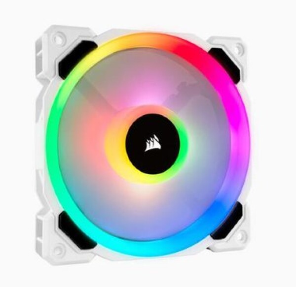 Corsair LL120 RGB Dual Light Loop RGB biela / 120 mm / 36 dB @ 2200 RPM / 63 CFM / PWM (CO-9050091-WW)