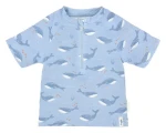 Little Dutch Ocean Splash veľ. 98/104 / Plavecké tričko / krátky rukáv / 94% recyklovaný nylon (CL26030412LD)