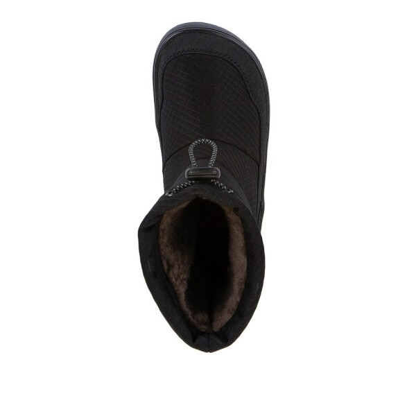 Detské zimné barefoot topánky UP SNOW TEX Black Froddo G3160263 - 39