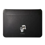 Karl Lagerfeld Saffiano Karl a Choupette NFT Computer Sleeve 13 amp; 14 čierna (3666339124205)