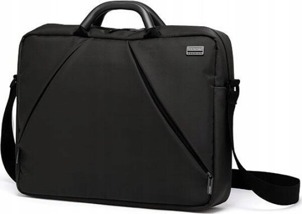 Lexon Lexon Premium+ Large Notebook Bag 16" black/black LN2703N