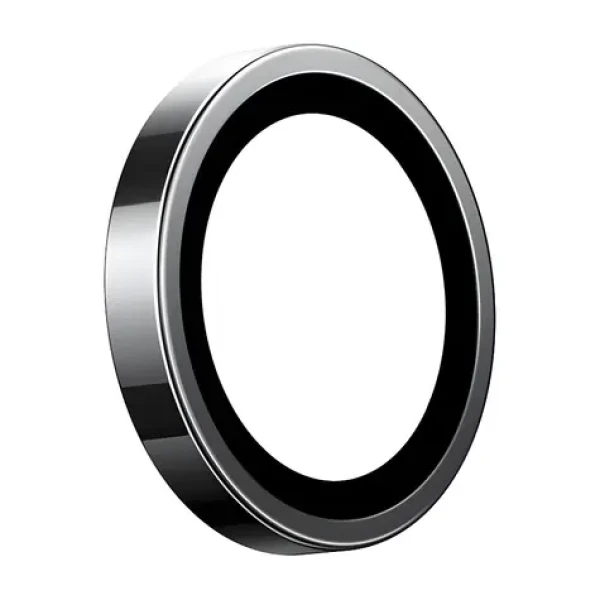 Torras Lensguard sklo na fotoaparát iPhone 16/16 PLUS čierna / Tvrdené sklo / 9H+ / 0,25 mm (X00FX1568)