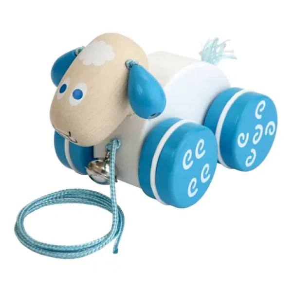 Detoa Drevená ťahacia ovečka