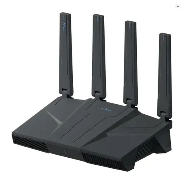 GL.iNet Flint 3e / Router / Wi-Fi 7 / až 6500 Mb/s / 5× Port 2.5 GbE / USB 3.0 (GL-BE6500)