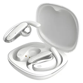 Dudao U17Z biela / Bezdrôtové slúchadlá / OWS s úchytmi za ucho / Bluetooth 5.3