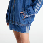 Mikina adidas Firebird Adilenium Track Top Denim Medium Vintage Denim XS