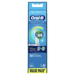 Oral-B EB20 Precision Clean biela (4 ks) / náhradné hlavice / pre všetky kefky Oral-B okrem modelov Pulsonic amp; iO (EB20-4)