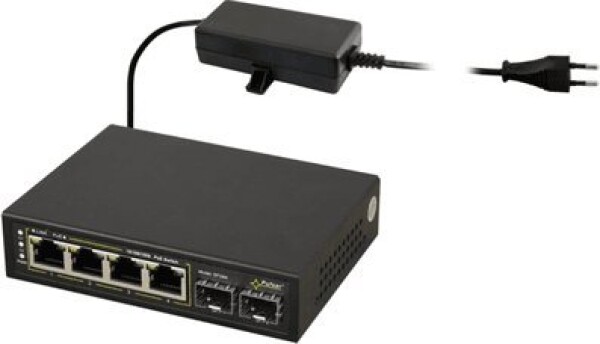 Pulsar SWITCH POE 4+2SFP PULSAR SFG64