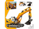 Mamido Mamido Technická stavebnica bager 722 dielov 2v1