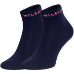 Ponožky Tommy Hilfiger 2Pack 701222187004 Navy Blue