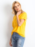 Tričko RV TS 4838.14P horčicovo žlté - FPrice L