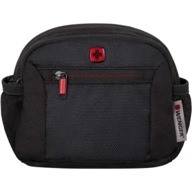 Wenger Pasový batoh čierna / 19 x 16 x 7 / polyester (611875)
