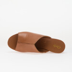 Clarks Sabina Mule Tan Leather 6