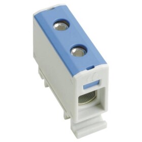 Hager K50AN pripojovacie svorka 18 mm skrutkovací modrá 1 ks Piece; K50AN