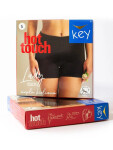 Šortky/reformy Key Hot Touch LXU 729 S-XL světle šedá M