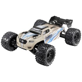 Reely Thor Kriedovo šedá bezkefkový 1:10 RC model auta elektrický monster truck 4WD (4x4) 100% RTR 2,4 GHz vr. akumulátorov, nabíjačky a batérie ovládača; RE-8597613