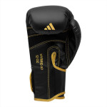 Boxerské rukavice adidas HYBRID 80 ADIH80 black/gold 16 oz