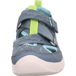 Chlapčenské sandále barefit TRACE Blue/Light green Superfit 1-006029-8000 blue - 28