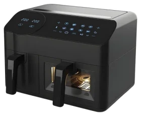 MR-760 / Teplovzdušná fritéza dvojitá / 3,5 l + 6 l / 2400 W (MR-760)