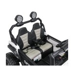 Mamido Detské elektrické autíčko PASSION 4x200W 24V biele