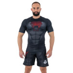 Kompresné tričko "Snake" Rashguard je vyrobené z materiálu DBX MORE DRY M L