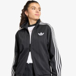 Bunda adidas Pinstripe Firebird Loose Tracktop Black/ White/ Grey Two S