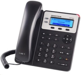 Grandstream GXP1620 / VoIP telefón / 2x SIP účet / HD audio / 3 program.tlačidlá / switch 2xLAN (GXP1620)