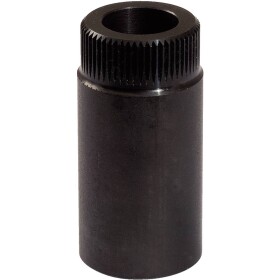 KS Tools 455.0005 1/2" zúbkovaná predkomorová objímka, 58 zubov; 455.0005