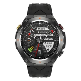 Colmi V75 čierna / Chytré hodinky / GPS / kompas a výškomer / Bluetooth volanie / 1,45 "displej (V75 Black)