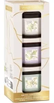 Yankee Candle Little Luxuries / Darčeková sada 3 votívnych sviečok v skle / SS 2026