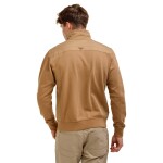 Bushman Pánska mikina so stojačikom Dorel, sandy brown XXXXL