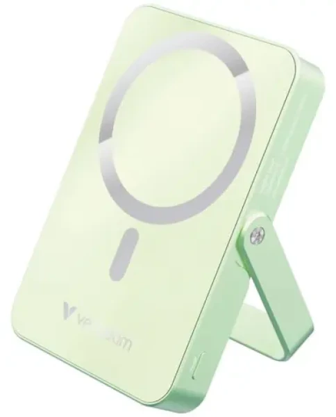 Verbatim Charge 'n' Go 10000mAh zelená / Powerbanka / USB-C / MagSafe / 15-20W (23942322597)