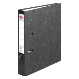 Herlitz Zakladač A4 / 5 cm / čierna (5141809)