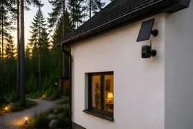 Viking HUB S04 / Kamerový set / Solárne napájanie / 4X kamera / IP66 / WiFi (VSWRK04)