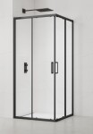 Sprchovací kút obdĺžnik 90x80 cm SAT TEX SATTEXQ9080C SATTEXQ9080C
